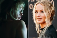 Jennifer Lawrence 'came down hard' on nude scene