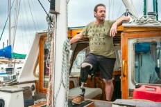 Australian amputee set for record-breaking sail