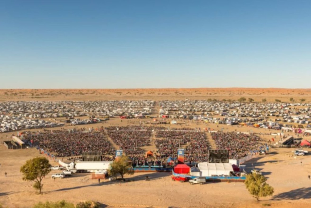 The 2026 Big Red Bash was scrapped due to heavy rainfall. <i>Photo: Instagram </i>