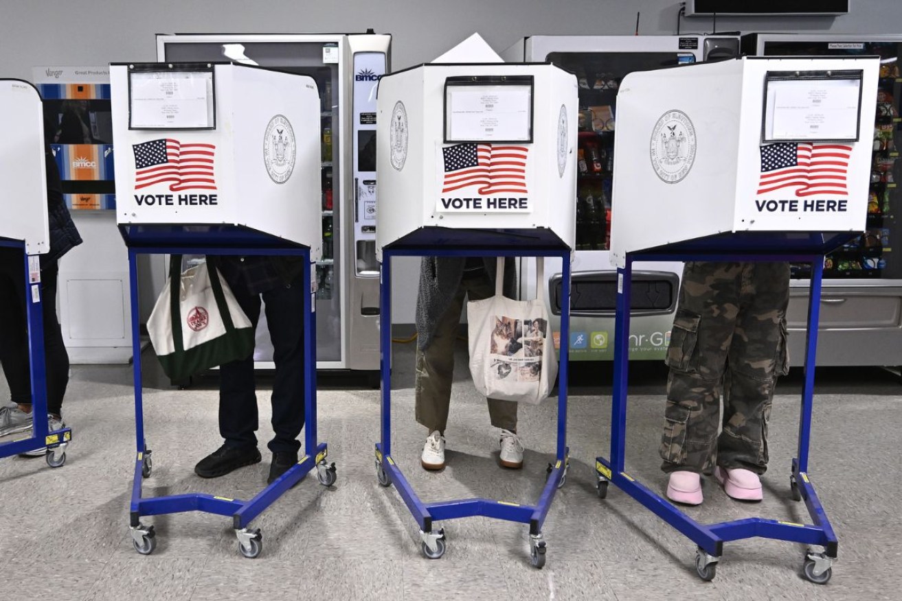 More American have voted early this time around especially in key states like Michigan.