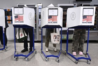 50mill Americans rush to polls in early voting