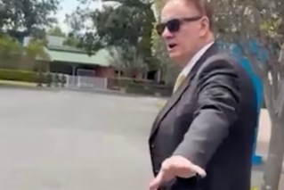 Latham slapped with bankruptcy papers at races